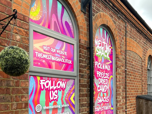 The Melting Shack is now open at Nene Court in Wellingborough