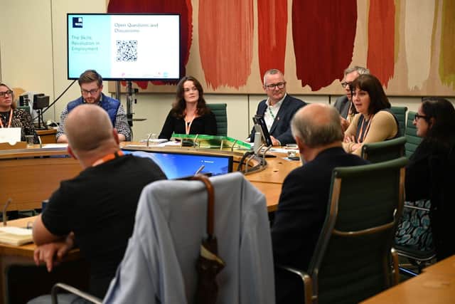 Corby MP Lee Barron, who has a strong union background, is to chair the All Party Parliamentary Group on Modernising Employment. Image: Submitted
