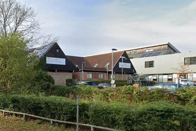 Lakeside Surgery, Corby. Image: Google.