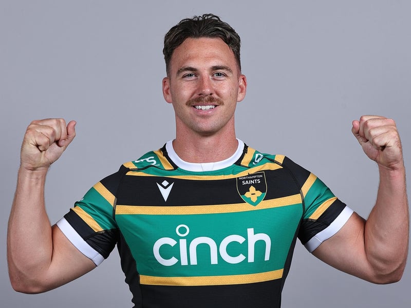 Saints appearances: 113. Saints tries: 23. Next club: Saracens.