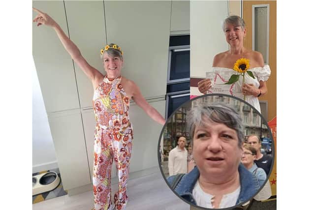 Sandra Hunter slimmer who dropped from a size 18 to a size 8