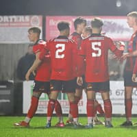 Poppies in cruise control as they thump Leiston to move back into top seven