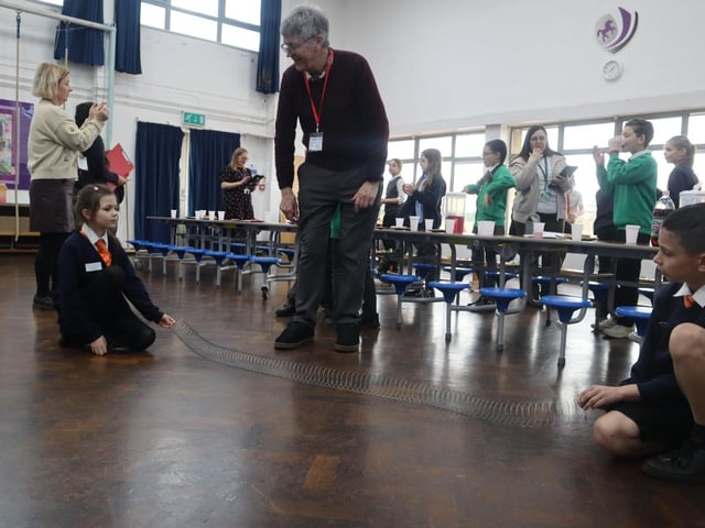 Corby Rotary Club Science Competition at Studfall Junior Academy 13/03/24:Corby Rotary Club Science Competition