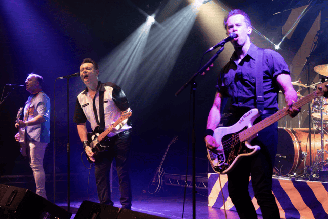 Clash tribute act London Calling