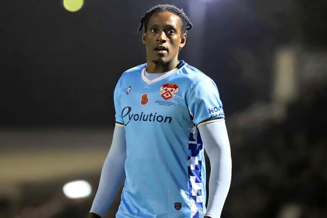 Nile Ranger scored the winner in the 2-1 first round win at Northampton Town (Picture: Peter Short)