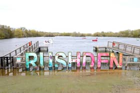 Rushden Lakes celebrates its sixth birthday this week