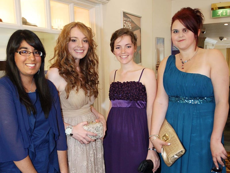 Wrenn School 6th form prom at The Hilton Hotel. 2011