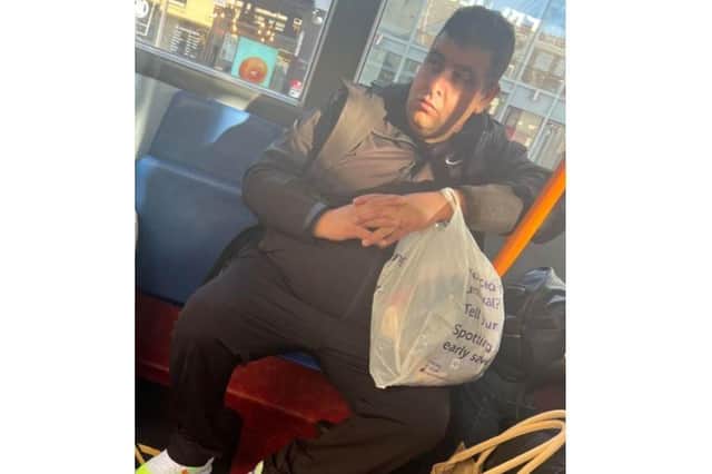 The man in the image may be able to help police with their enquiries so he, or anyone who recognises him, should call Northamptonshire Police on 101.