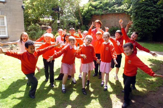 Celebrating a good Ofsted report, June 2009
