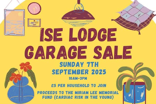 Kettering estate-wide garage sale returns to support cardiac risk charity in memory of Miriam/National World