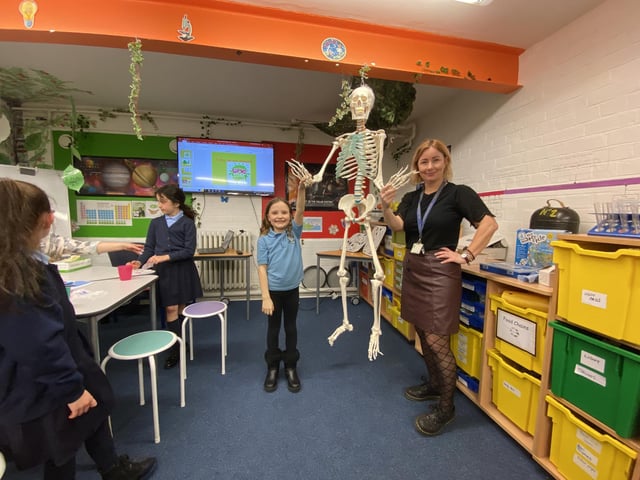 Science Share, Our Lady of Walsingham Catholic Primary School, Corby
