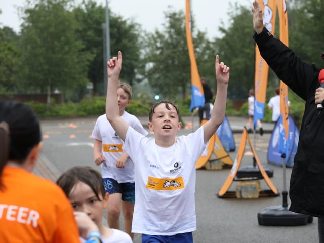Corby - Kids of Steel at Corby International Swimming Pool complex