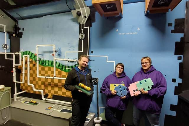 Rushden Escape Rooms' new attraction is based on retro gaming