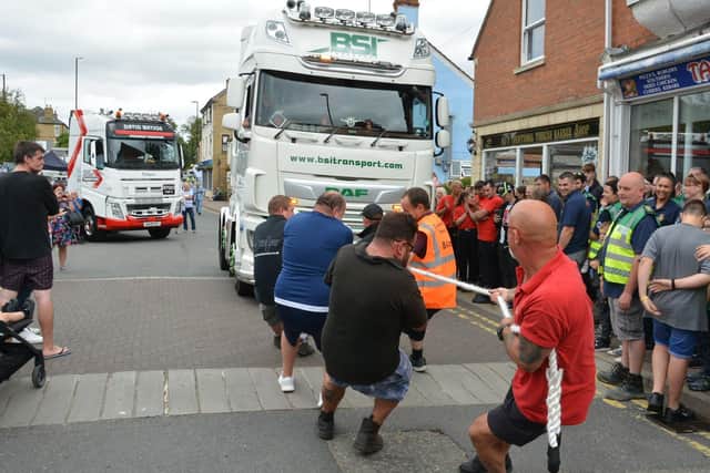 Teams can still sign-up for the truck pull competition