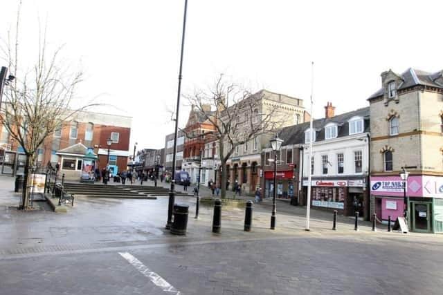 Wellingborough's town centre has been subject to a lot of change over the years