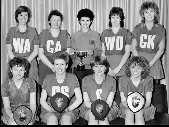 Netball team 1986