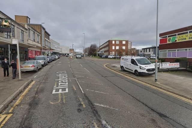 Elizabeth Street, Corby