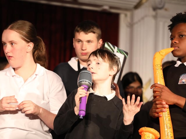 Creating Tomorrow Voices choir fundraising show:Creating Tomorrow Choir