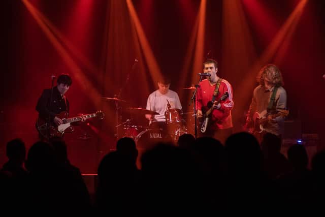 Luna Rosa, MK 11, Milton Keynes, March 5, 2022. Photo by David Jackson.