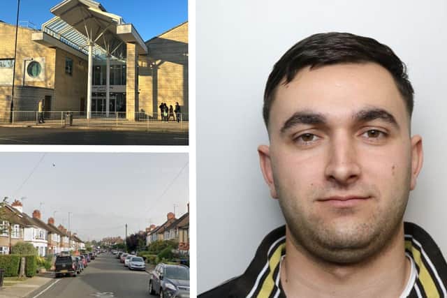 Albanian Flamur Lamaj, who was caught in possession of cocaine with intent to supply it in The Headlands, Northampton. Image: National World