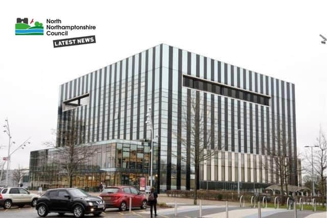 The meeting took place at Corby Cube last week