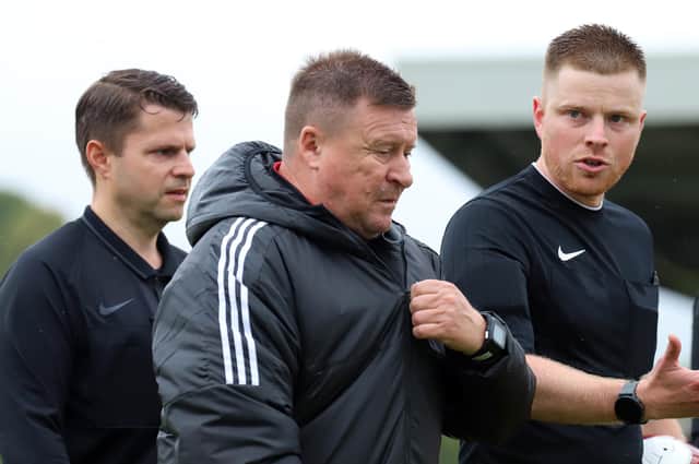 Kettering Town boss Andy Leese (Picture: Peter Short)