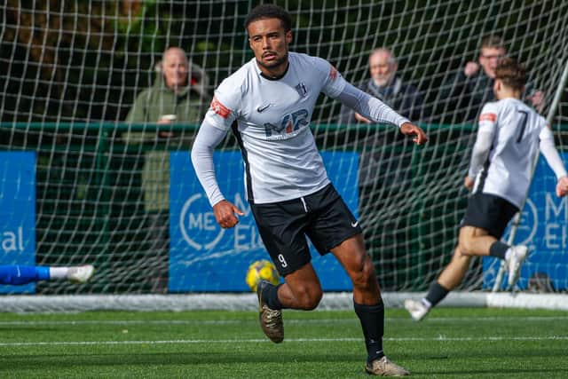 Tyrone Lewthwaite has announced he has left Corby Town (Picture: Jim Darrah)