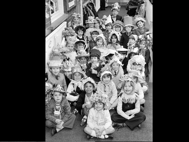 Avondale Infants School, Kettering 1983
