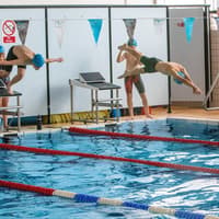 Nene Valley Swimming Club receives £600 to improve its facilities in Thrapston