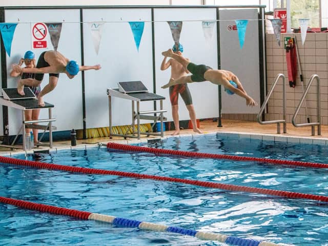 Nene Valley Swimming Club has received £600 to improve its facilities in Thrapston
