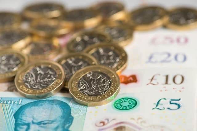 Thousands of pounds have been handed out