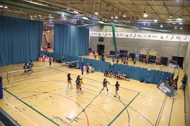 Kettering Sports Arena has been the home of Volleyball England's tournaments since 2009
