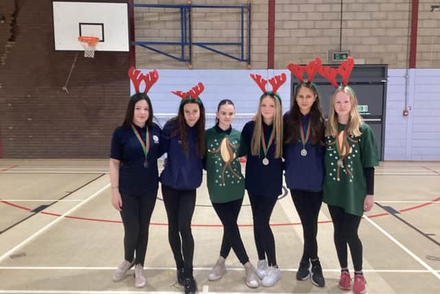 Pupils across Northamptonshire took part in the DRET Santa and Reindeer fun