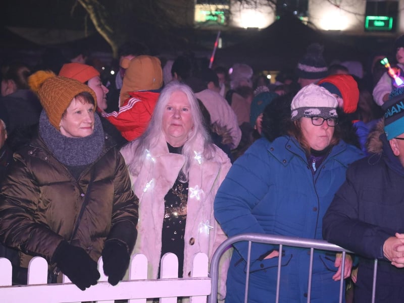 PICTURE SPECIAL: Kettering Christmas lights switch on event 2024