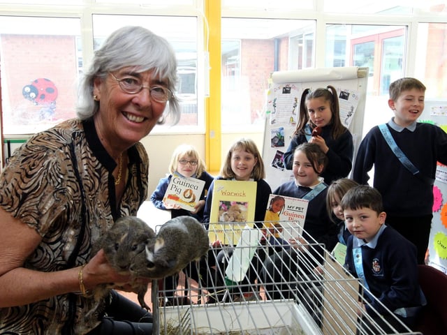 WELLINGBOROUGH, Warwick Primary School teacher Margaret Buccanan is retiring after 43 years. 2010
