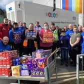 The group managed to collect nearly 300 eggs last year to donate to children in hospital in Northamptonshire.