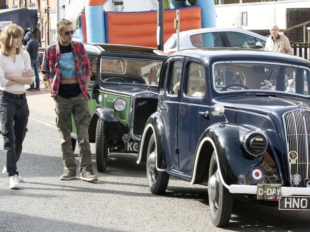 Desborough 1940s weekend saw residents and visitors enjoy a day of wartime nostalgia/Glyn Dobbs