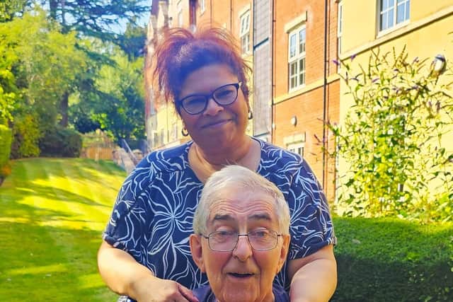 Life's simplest pleasures at Elm Bank Care Home in Kettering