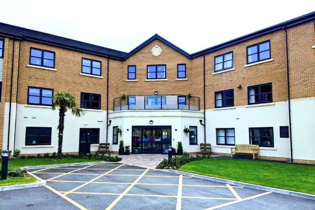 Anchor's Priors Hall care home