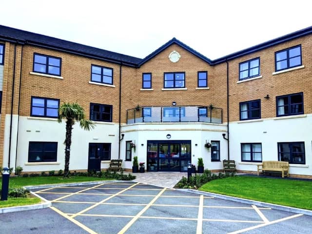Anchor's Priors Hall care home