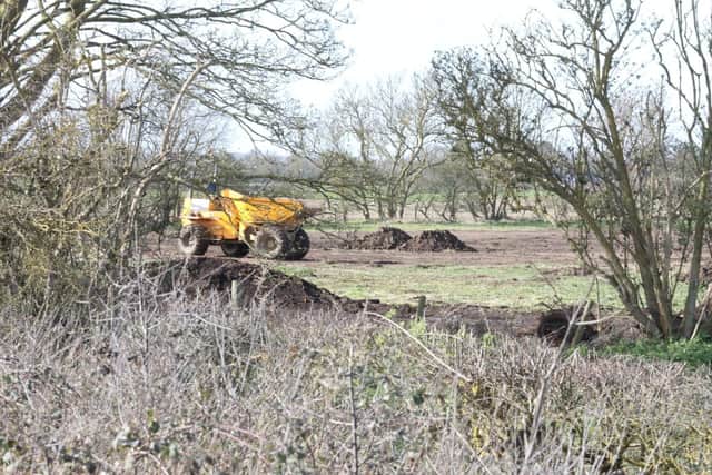 The field is just a few metres from Warmington Services. Image: Alison Bagley Photography
