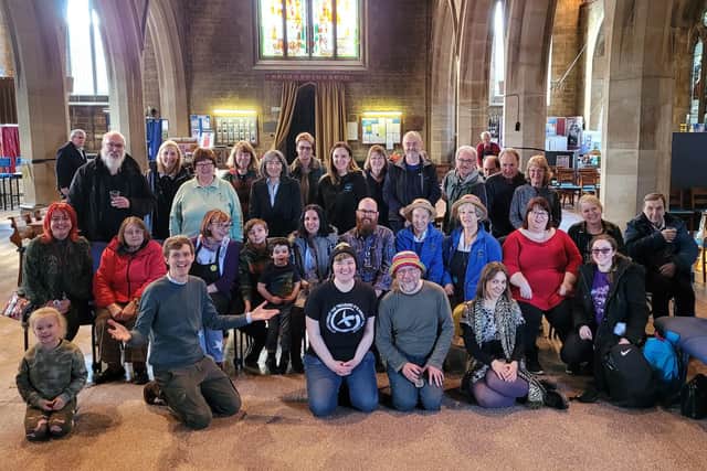 The team at Kettering Arts Centre