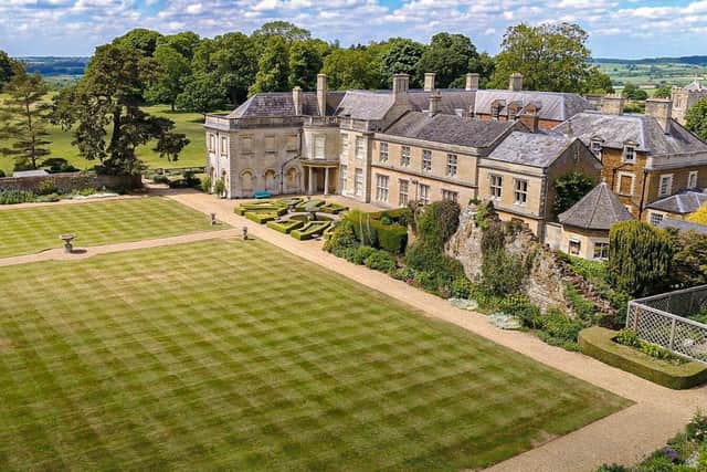 Lamport Hall and gardens