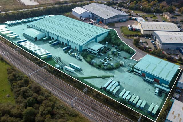The site has been sold for £7.9m