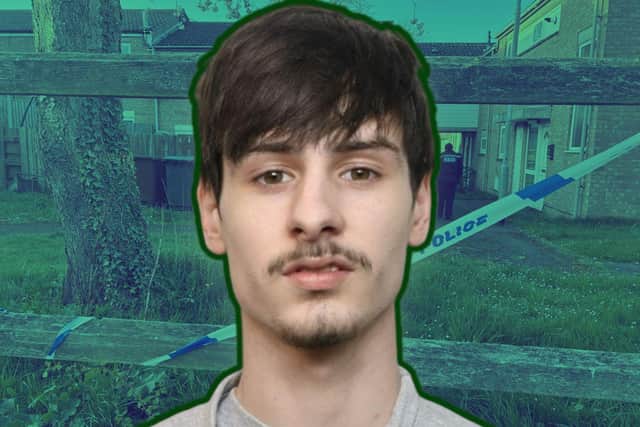 Max Daniel Boulton of Corby has been jailed for 46 months after an attack with a zombie knife. Image: National World
