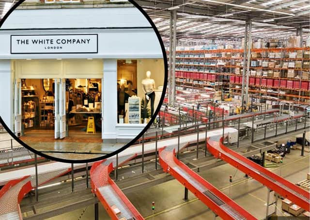 The White Company is the latest big brand to move their logistics operations to Corby