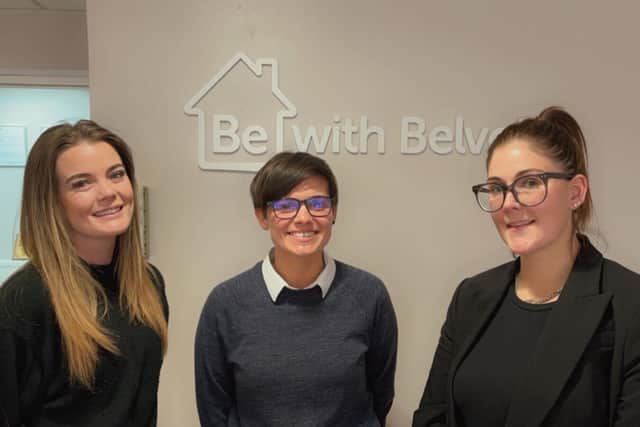 Nicole, Vicki and Victoria of Belvoir Kettering