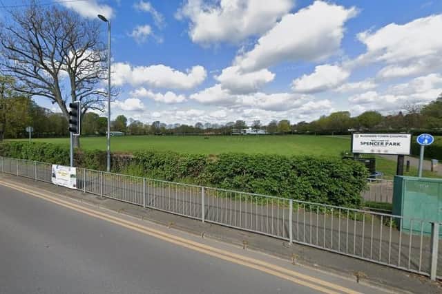 Spencer Park in Rushden