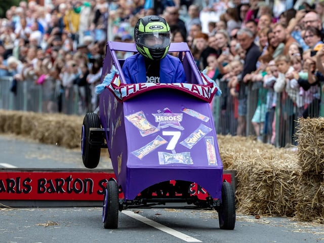 Dozens of teams took part in the popular village event on Sunday September 17, 2023.