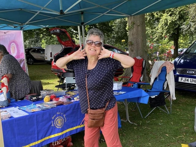 Local Traders and live entertainment on offer as Rushden celebrates in the sun